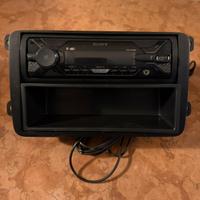 RADIO SONY PER AUTO VOLKSWAGEN
