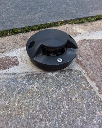 Faretto da incasso segnapasso da giardino