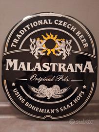 Insegna Birra Malastrana 