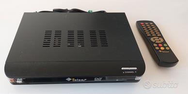 Decoder tv Telsey con telecomando