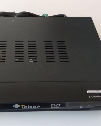 Decoder tv Telsey con telecomando