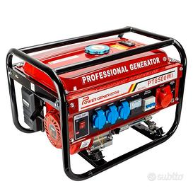 Generatore Di Corrente 8500W 8,5KW (220/380v)