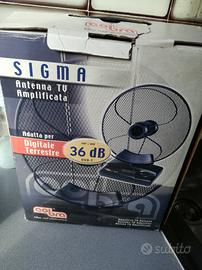 Antenna TV SIGMA Amplificata