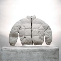 Bershka PUFFER - Giacca invernale - white(bianco)
