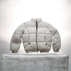 Bershka PUFFER - Giacca invernale - white(bianco)