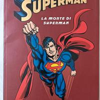 Superman i classici del fumetto "la morte di Super