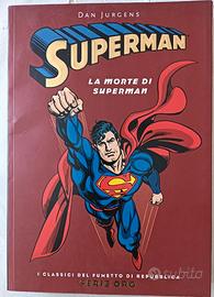 Superman i classici del fumetto "la morte di Super