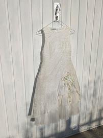 Abito comunione o paggetta bimba