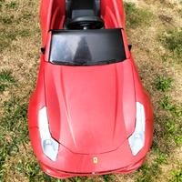 Macchina elettrica Ferrari 