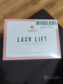 Kit laminazione ciglia nuovo