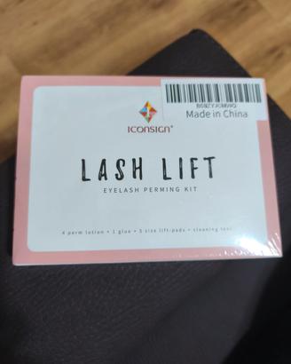 Kit laminazione ciglia nuovo