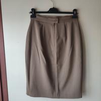Gonna Max Mara 100% lana TgS