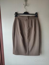 Gonna Max Mara 100% lana TgS