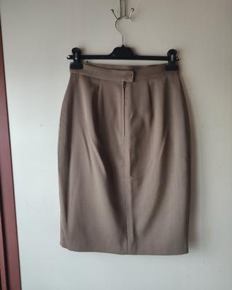 Gonna Max Mara 100% lana TgS