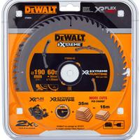 Lama sega circolare dewalt 60 denti