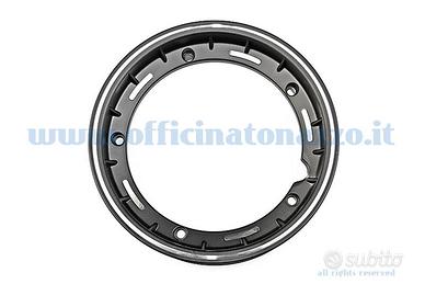 Cerchio F.A tubeless in lega canale 2.50x10" nero