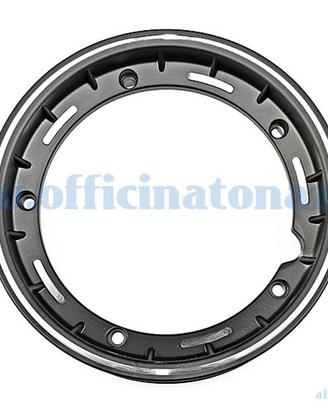 Cerchio F.A tubeless in lega canale 2.50x10" nero