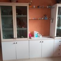 mobile credenza salotto bianco