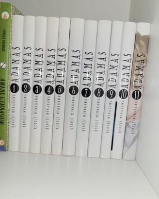 Adamas - Serie completa 1/11 - Goen