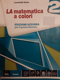 Matematica a colori edizione azzurra 2 con ebook