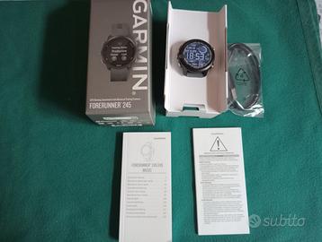 GARMIN FORERUNNER 245 SMARTWATCH