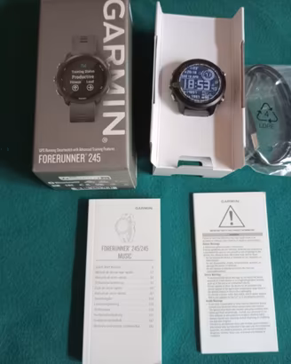 GARMIN FORERUNNER 245 SMARTWATCH