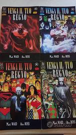 Venga il tuo regno ed. Playpress numeri 1 a 4