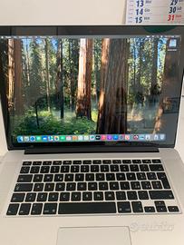 MacBook Pro 15” tetina SSD 250 / RAM 16 Mid 2014
