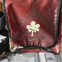 Borsa tracolla 👜  unisex riciclo coperton