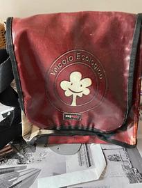 Borsa tracolla 👜  unisex riciclo coperton