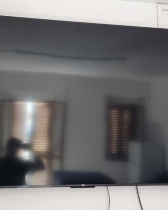 televisore TCL 75 pollici 4k smart