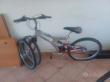 bicicletta da ragazzo