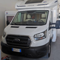 Camper semi integrale Ford Rimo Evo 66