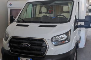 Camper semi integrale Ford Rimo Evo 66