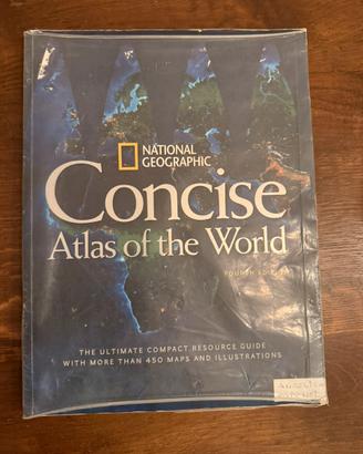 National Geographic Concise Atlas of the World