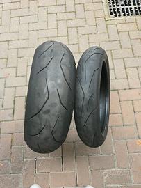 gomme dunlop sport smart  tt
