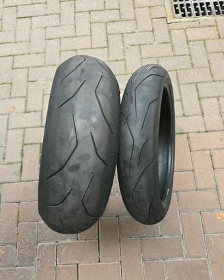 gomme dunlop sport smart  tt