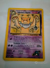 carta Pokemon Sabrina's Hypno