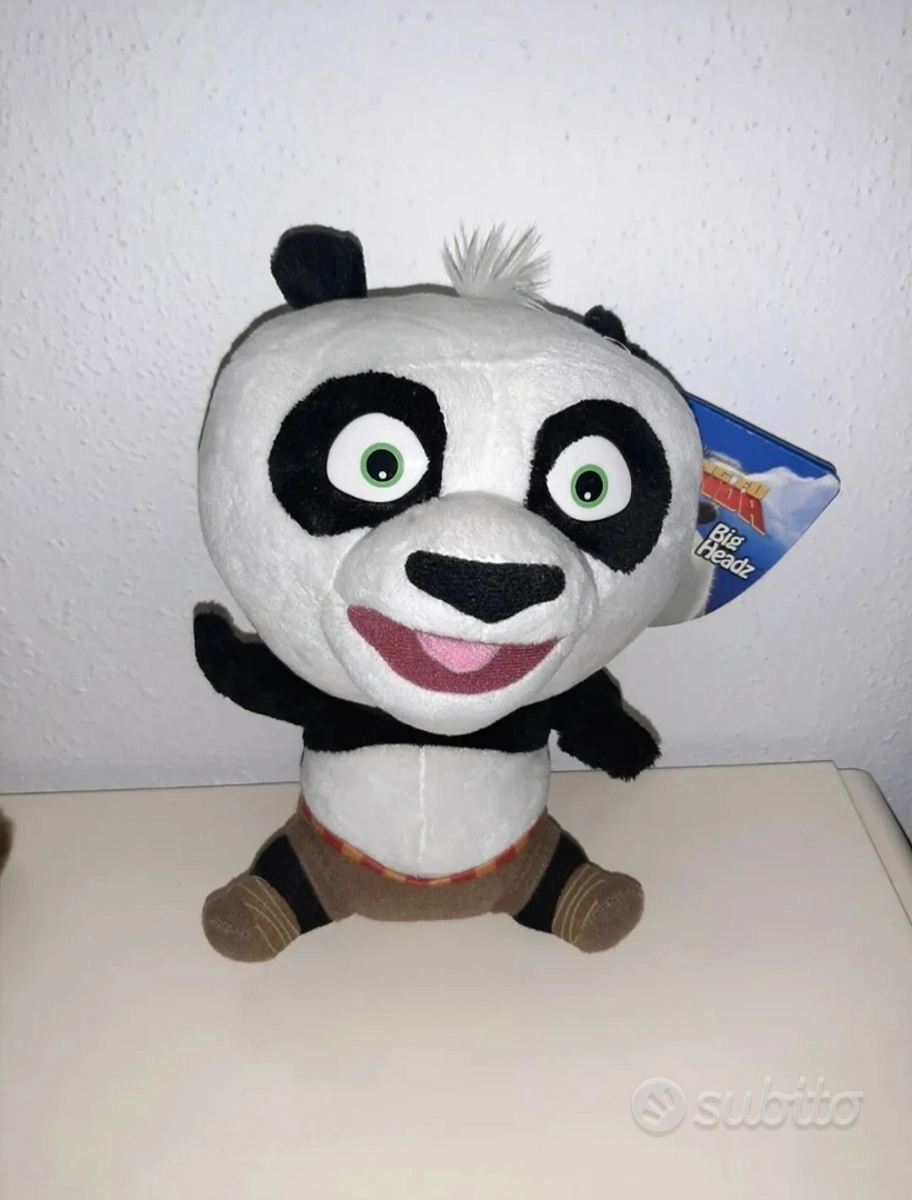 Kung fu cheap panda pupazzo