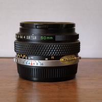 Olympus OM Zuiko 50mm F1.8