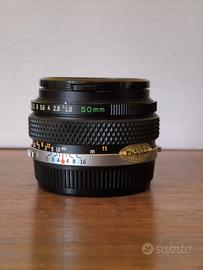 Olympus OM Zuiko 50mm F1.8