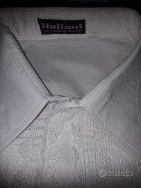 camicia uomo con accessori