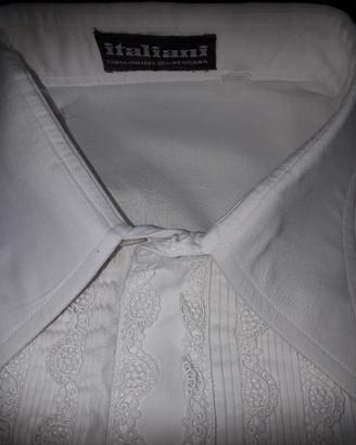 camicia uomo con accessori