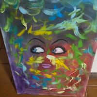 Quadro di Romano Mussolini