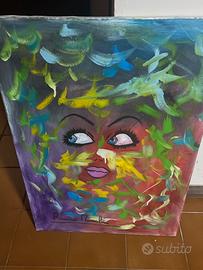 Quadro di Romano Mussolini