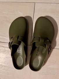 Birkenstock BOSTON EVA khaki/verde militare