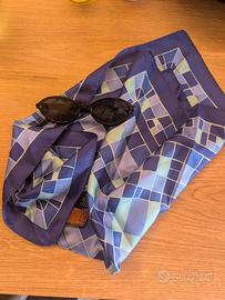 foulard Alviero martini prima classe in seta 