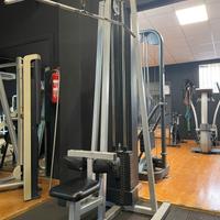 Lat machine PRO ELITE STRENGHT SYSTEMS