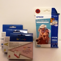 Cartucce stampante epson omaggio carta fotog