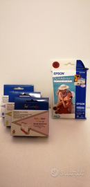 Cartucce stampante epson omaggio carta fotog